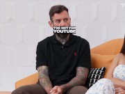 Brandy Ate Sushi off the Biggest Cock She's Ever Seen! 8/16