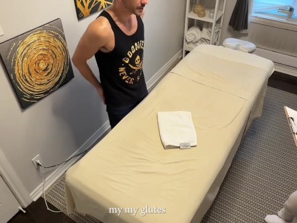 Straight gay massage seduction - French construction guy got seduced by gay masseur