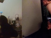 Heather Kane lets Him get in a QUICK NUT! 1/16