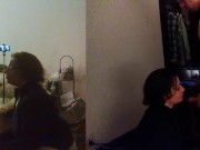 Heather Kane lets Him get in a QUICK NUT! 2/16