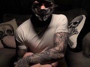 POV Hot Masked Man Omen Bunny Fucks With An Attitude Intense Orgasm Tantaly Scarlet Part Two Finale 14/16