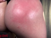 ASMR spanking oiled ass 11/16