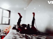 MISS SNOWFALL GAMING FEMALE EBONY COSPLAY BONDAGE BDSM ROUGH SOLO FEM SISSY SUB