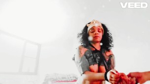 EMO GOTHIC SISSY SUBMISSIVE COSPLAY BONDAGE BDSM EBONY ROUGH SEX HARDCORE