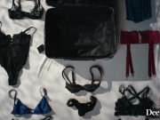 Deeper. Master Shares Sub Avi with a Friend 1/16