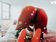 EBONY BONDAGE BEAUTY COSPLAY BDSM ROPES QUEEN ROLE PLAY HARDCORE 4/16