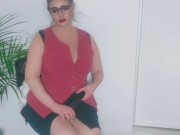 Sex Coach Fucked by Sex Machine 2/16
