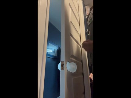 The Door Needed Fixing