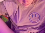 POV: Perfect Cute Blonde Thrilled With Your Creampie 6/16