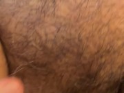 I enjoyed beinMy moaning is loud because I enjoyed being fingered & fucked!  My orgasm felt amazing. 3/16