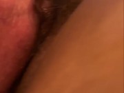 I enjoyed beinMy moaning is loud because I enjoyed being fingered & fucked!  My orgasm felt amazing. 6/16