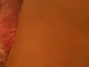 I enjoyed beinMy moaning is loud because I enjoyed being fingered & fucked!  My orgasm felt amazing. 7/16
