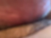I enjoyed beinMy moaning is loud because I enjoyed being fingered & fucked!  My orgasm felt amazing. 8/16