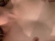 POV 18 year old girl gets pounded by daddy //moaning, dirty talk 1/16