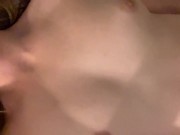 POV 18 year old girl gets pounded by daddy //moaning, dirty talk 2/16