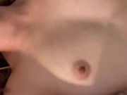 POV 18 year old girl gets pounded by daddy //moaning, dirty talk 5/16