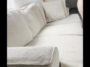 Thick White Milf Cleans FULLY Naked and Plays With Her Pussy 12/16