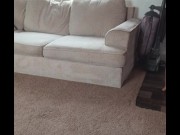 Thick White Milf Cleans FULLY Naked and Plays With Her Pussy 6/16