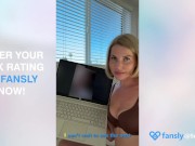 I Tried to Rate His Dick… but Ended Up Riding It 😏 12/16