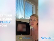 I Tried to Rate His Dick… but Ended Up Riding It 😏 2/16