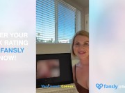 I Tried to Rate His Dick… but Ended Up Riding It 😏 3/16