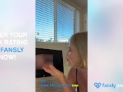 I Tried to Rate His Dick… but Ended Up Riding It 😏 4/16