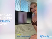 I Tried to Rate His Dick… but Ended Up Riding It 😏 7/16