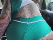 Girl Scout Shows You How She Earned Her Badges 10/16