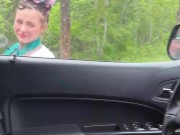 Girl Scout Shows You How She Earned Her Badges 2/16