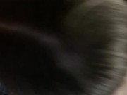 Hot BLONDE STEPSIS lays on her stepbrothers lap and SUCKS ON HIS COCK DUE TO COMING HOME LATE SECRE! 5/16