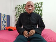 an old man with a good cock masturbating 1/16