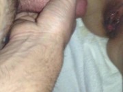 Fast Cum Shot on My Co Workers Pink Pussy 6/16