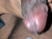 Gozando muito Cheio de tesão jorrei muito leitinho 12/16