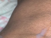 Gozando muito Cheio de tesão jorrei muito leitinho 13/16