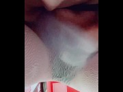 ❤ヒトカラでヒトエチオナニー❤カラオケで露出してマンコの中に生中出しされるのを妄想しながらクリを弄って逝く 10/16