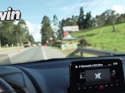 Fucking a girl selling food on the road! shes the best sucking dick! 1/16