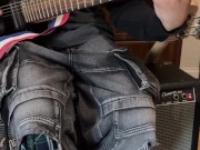 Horny emo boy cant stop touching his hard stick sloppy style 10/16