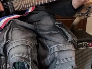 Horny emo boy cant stop touching his hard stick sloppy style 12/16