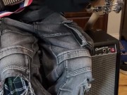 Horny emo boy cant stop touching his hard stick sloppy style 15/16