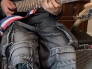 Horny emo boy cant stop touching his hard stick sloppy style 4/16