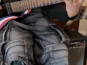 Horny emo boy cant stop touching his hard stick sloppy style 6/16