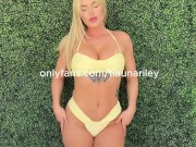 Slapped My Clit Until I CREAMED Like a Whore in Heat 6/16