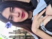 💦Porn actress Yulieth Gomez touches her breasts outdoors💦 14/16