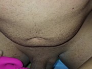 Watching her use that toy turns me on, I couldn’t resist and finished all over her. 11/16