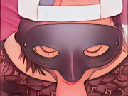 she sucks my big cock and takes facial cumshot 11/16