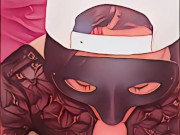 she sucks my big cock and takes facial cumshot 6/16