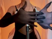 SFW ASMR Silk gloves massaging your head like heaven 1/16