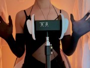 SFW ASMR Silk gloves massaging your head like heaven 10/16