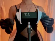 SFW ASMR Silk gloves massaging your head like heaven 11/16