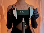 SFW ASMR Silk gloves massaging your head like heaven 12/16